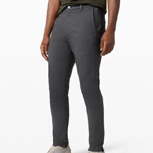 Lululemon Commission Slim Fit Oxford Pants NWT (33W X 34L)